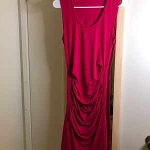 Dress size S pink pregnancy